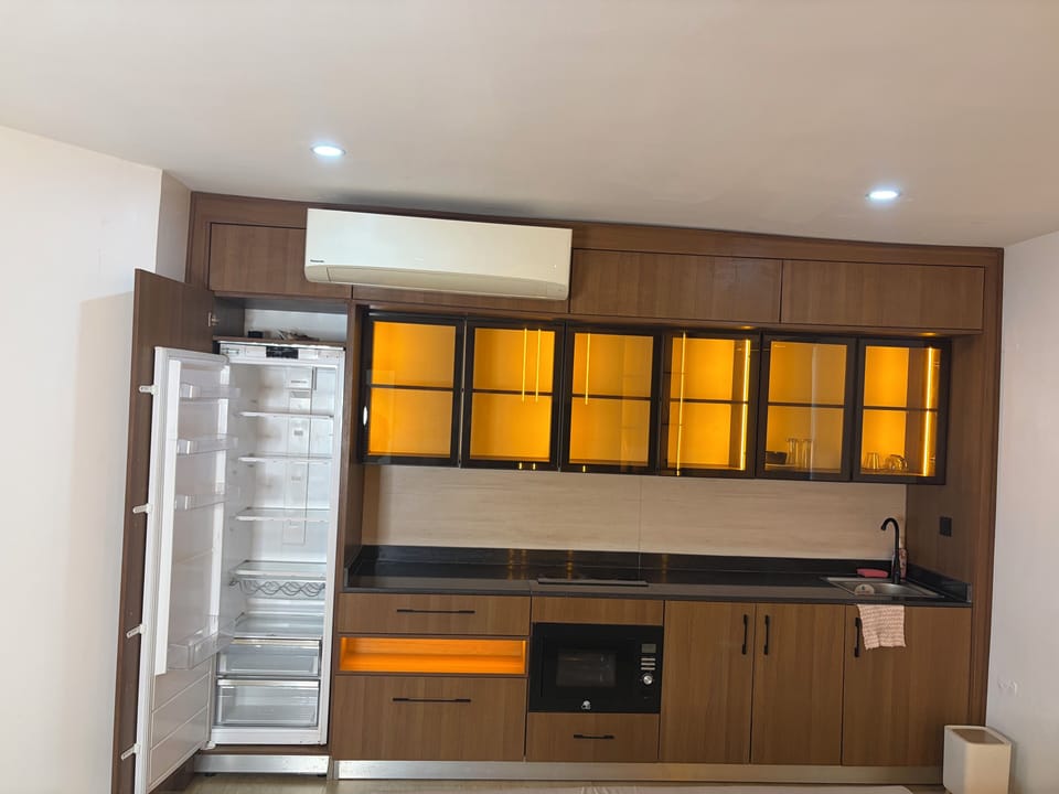 Private kitchenette