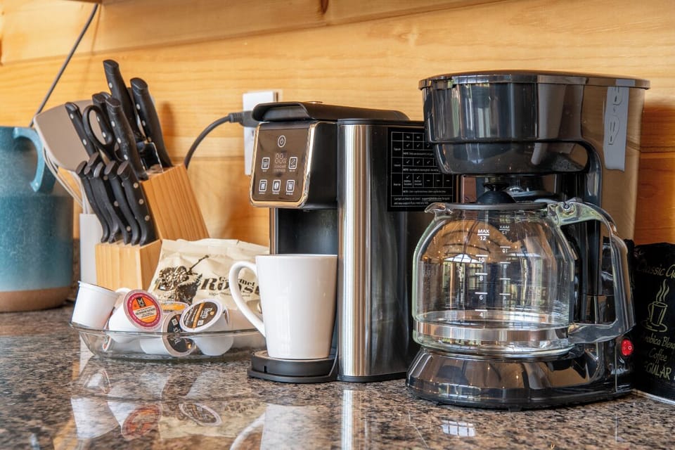 Serenity Summit's fully-equipped kitchen