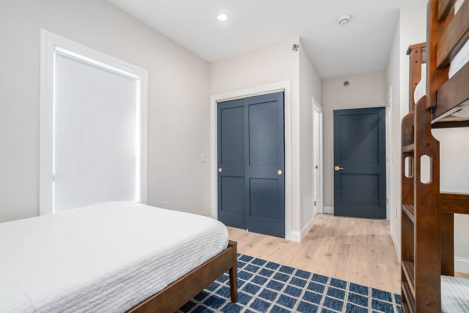 Bedroom 2- Bunk twin beds and full bed- with private bathroom