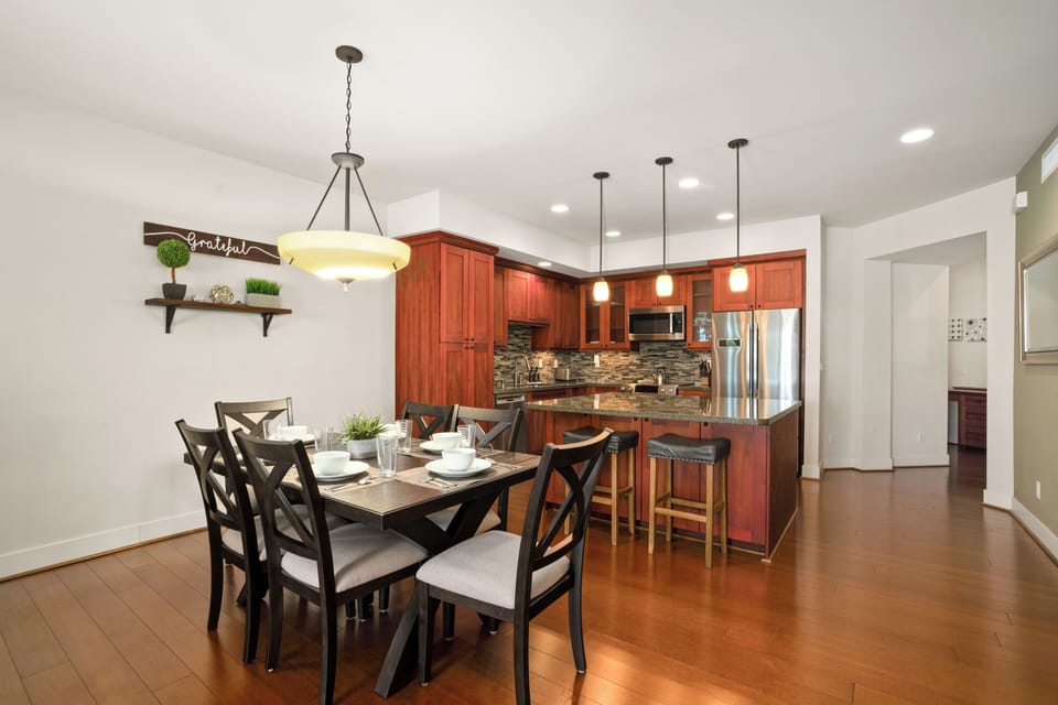 Open Concept Dining
