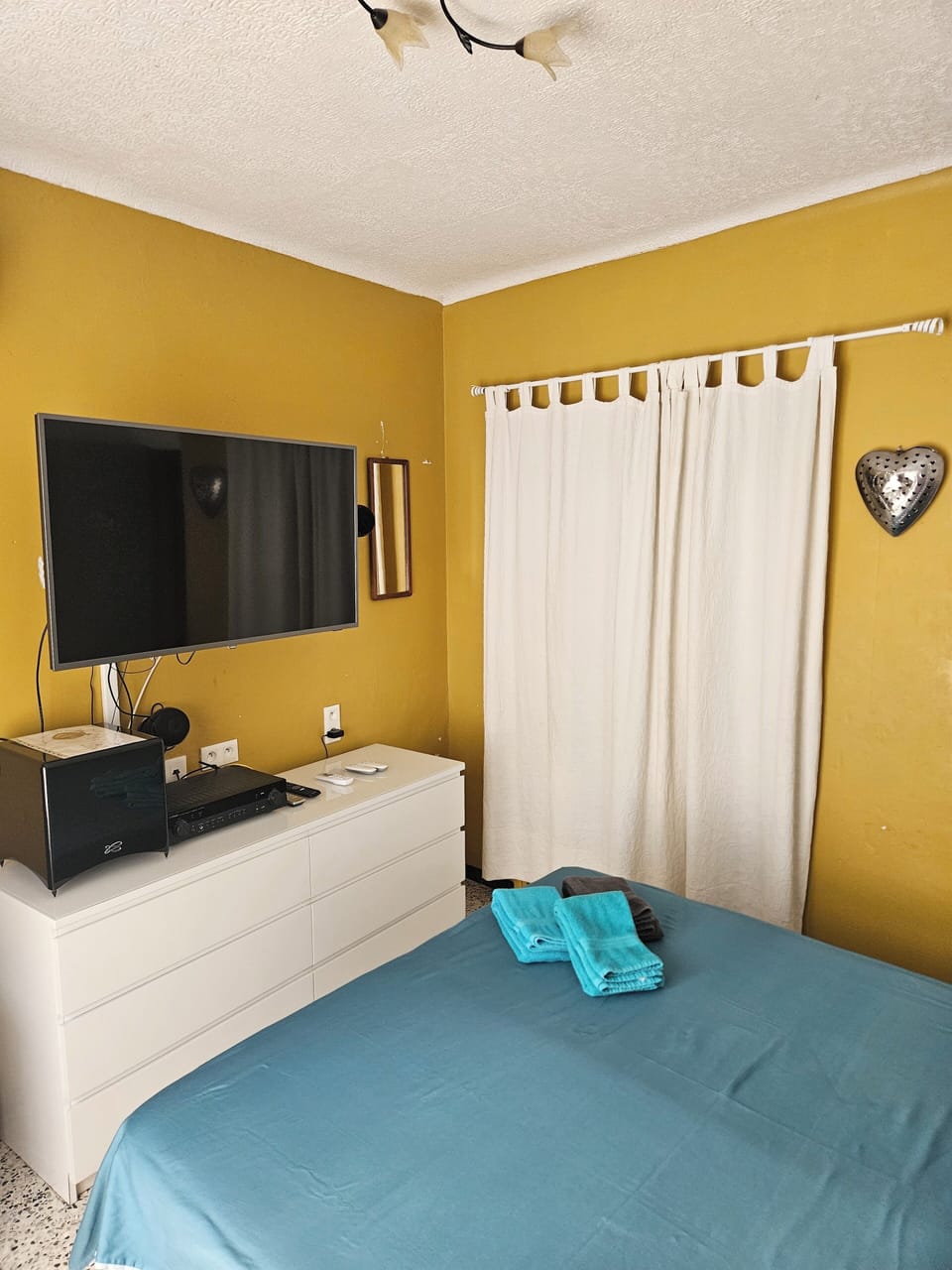Premium Double Room, City View | Soundproofing, free WiFi