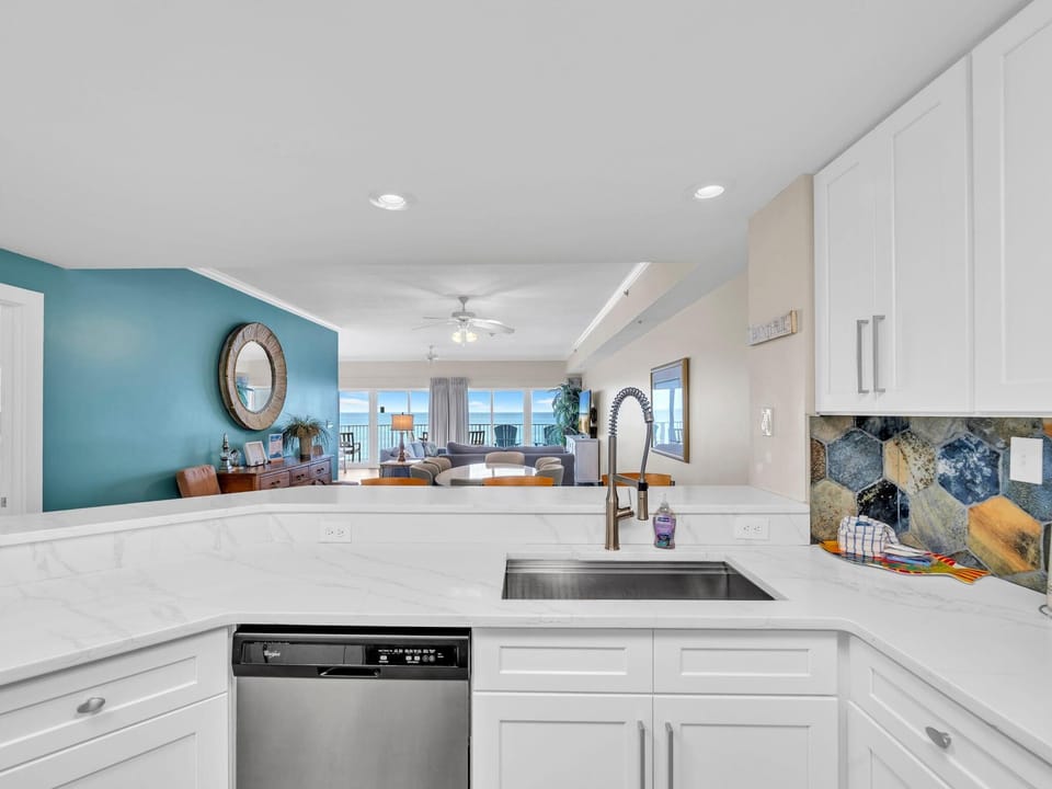 Condo, Multiple Beds (Sago Sands 301) | Private kitchen | Oven, toaster