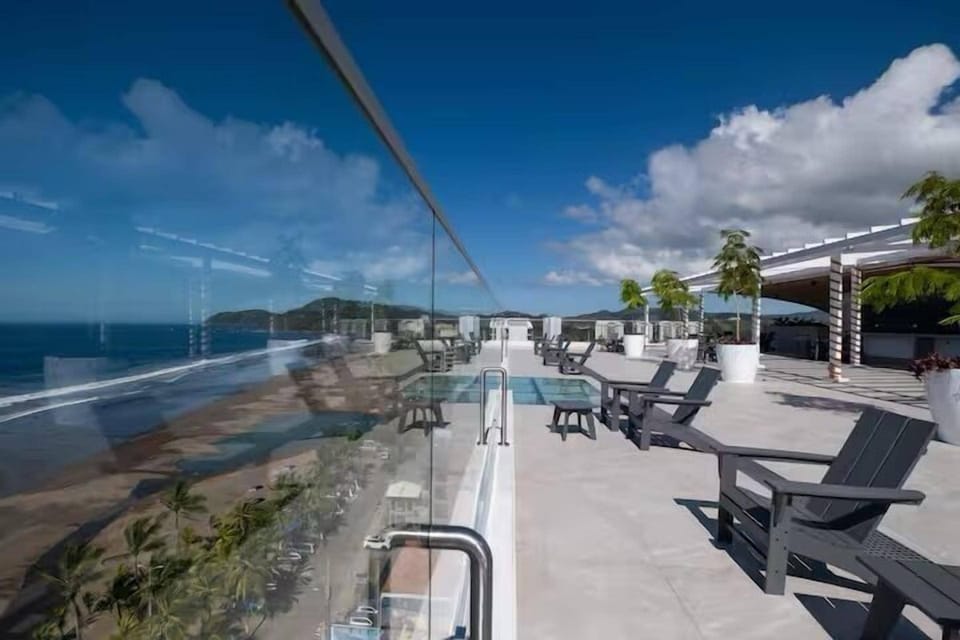 Rooftop terrace
