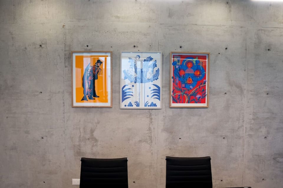 Interior detail