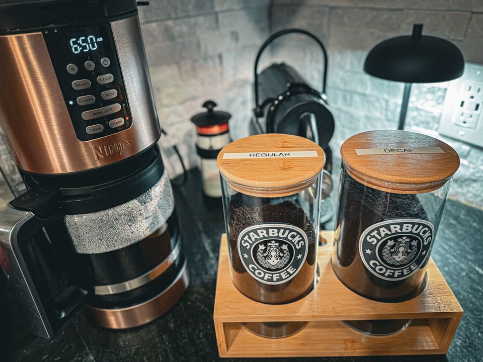 Coffee and/or coffee maker