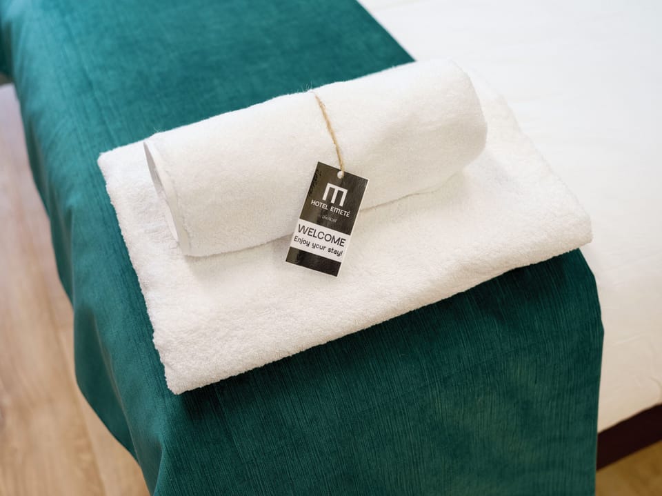 Deluxe Double or Twin Room, City View | Room amenity