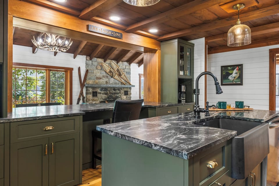 Spacious Kitchen
