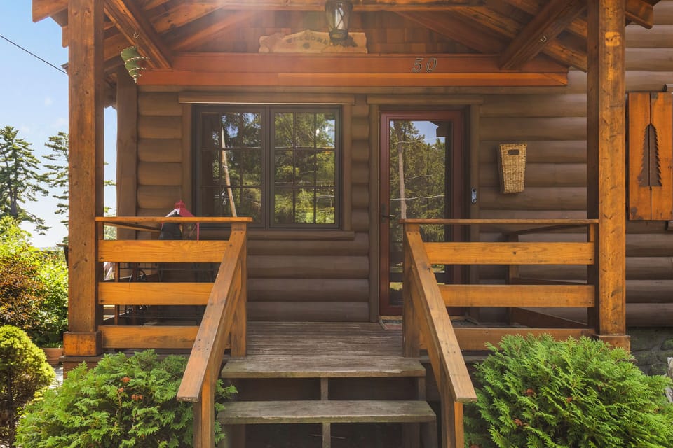 Front Porch and main entrance to the home. 