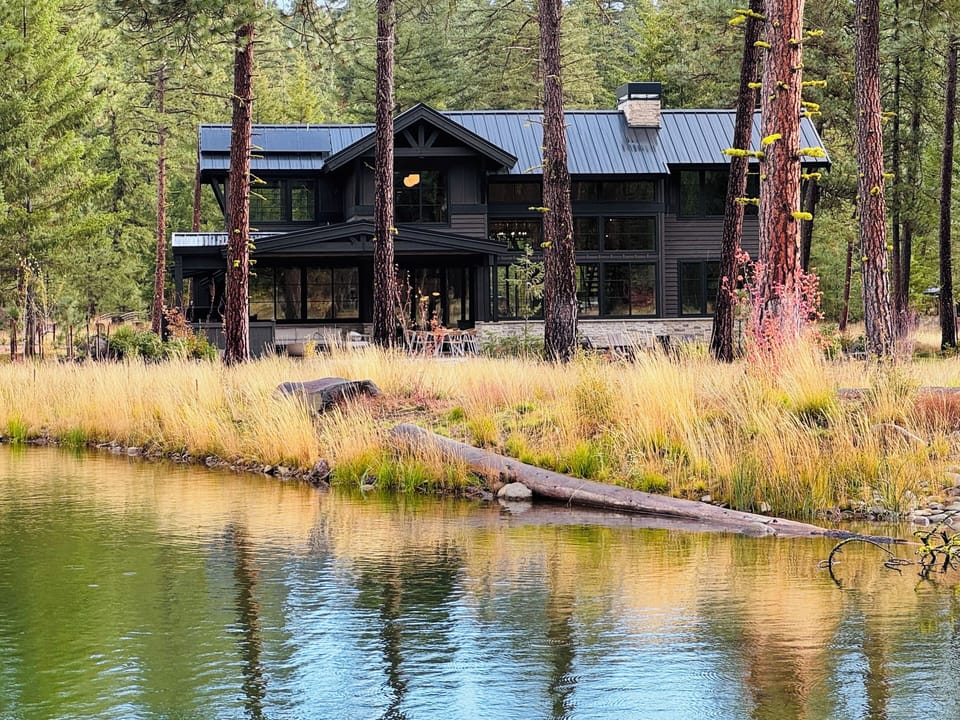 Stay right on the lake, with peaceful views and easy access just outside