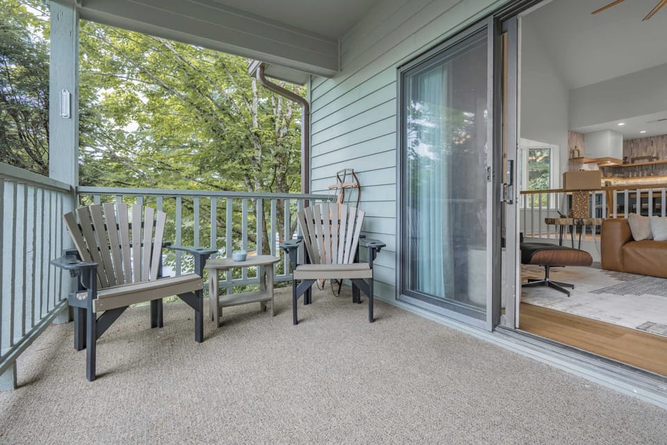 Start each day with a tasty breakfast on the covered patio.