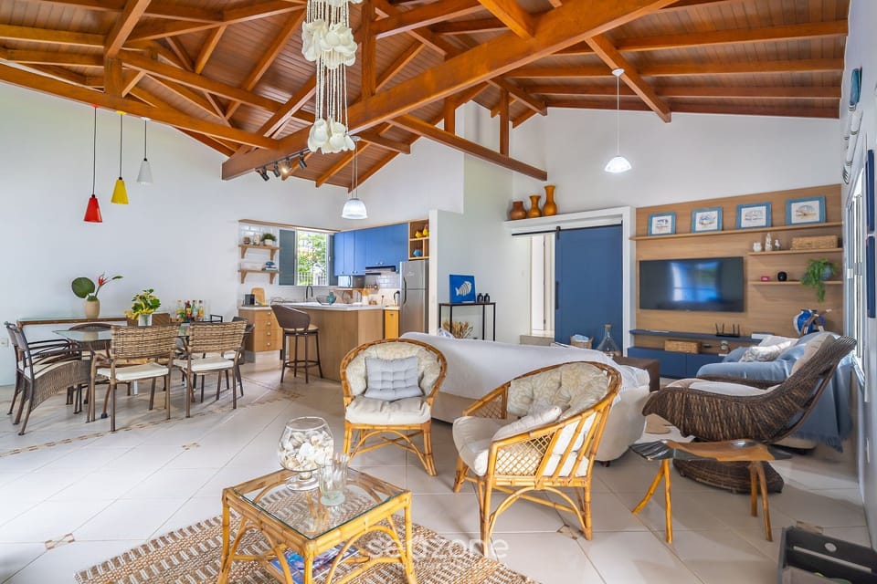 Villa | Living area | TV