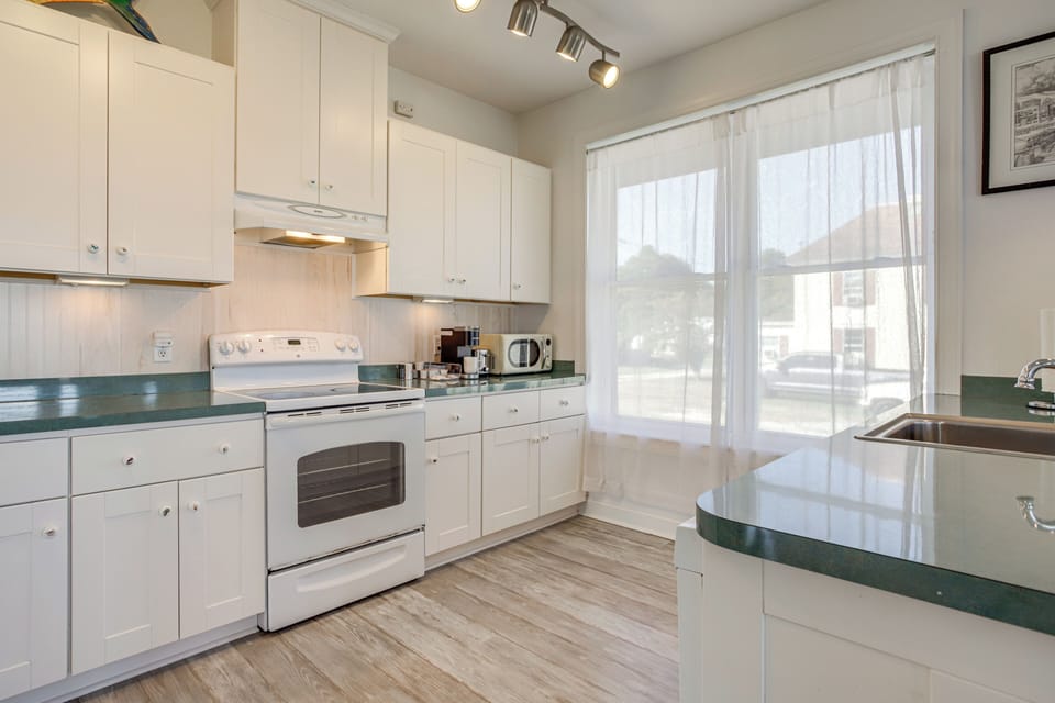 Kitchen | Drip Coffee Maker | Keurig | 1st Floor