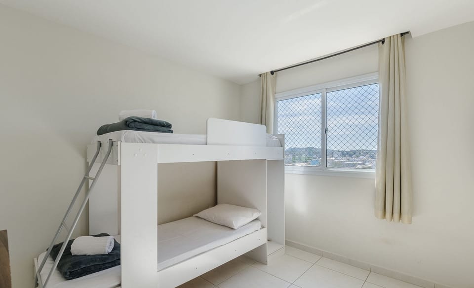 Apartment With Balcony 500m From the Beach Emz0504 Apartment in Guarapari