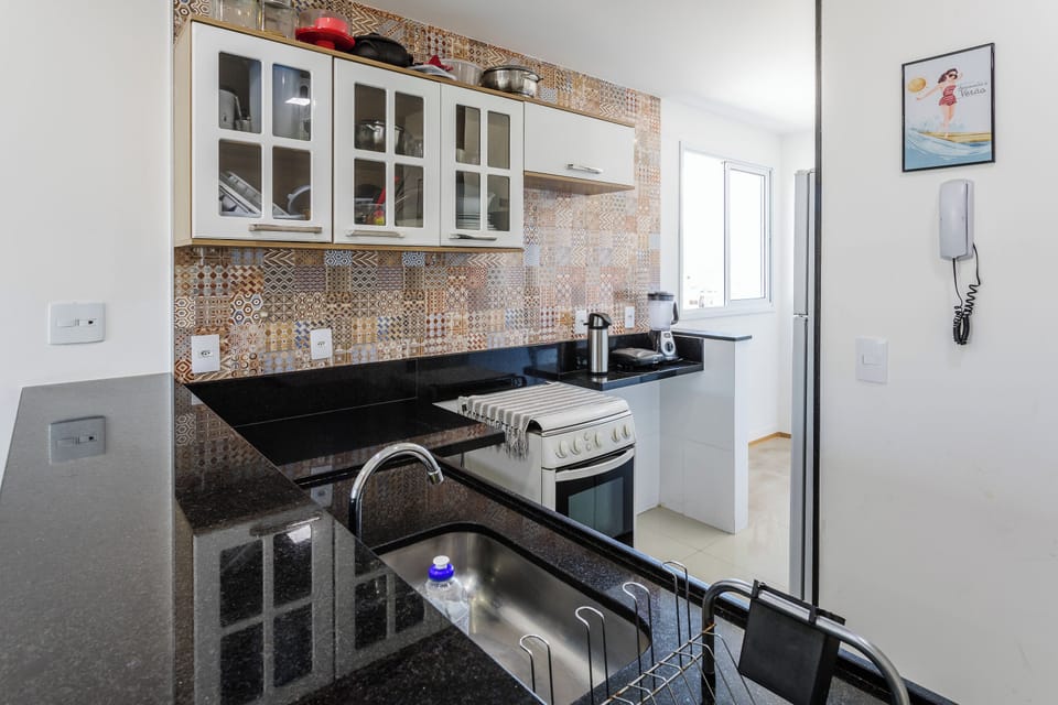 Basic Apartment | Private kitchen | Cookware/dishes/utensils