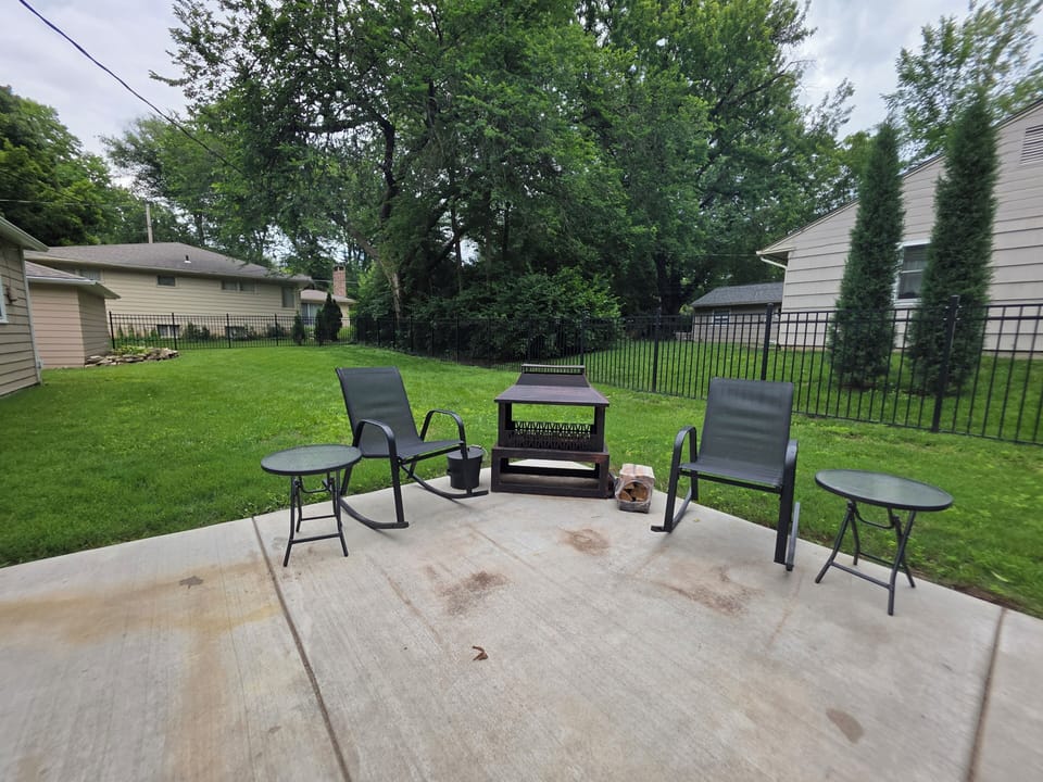 Terrace/patio