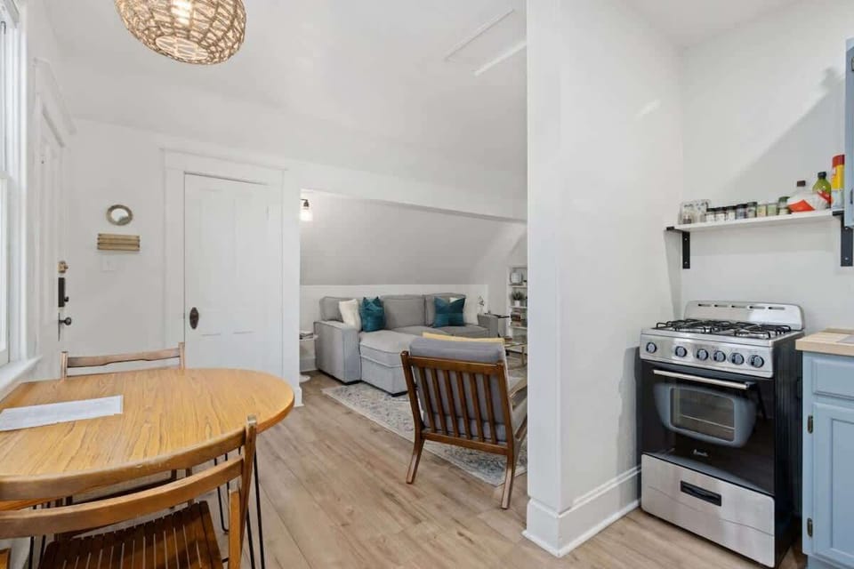 Kitchen and dining
