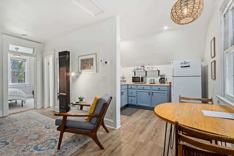 Entry view Kitchen