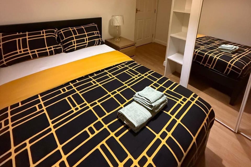 2 bedrooms, free WiFi, bed sheets