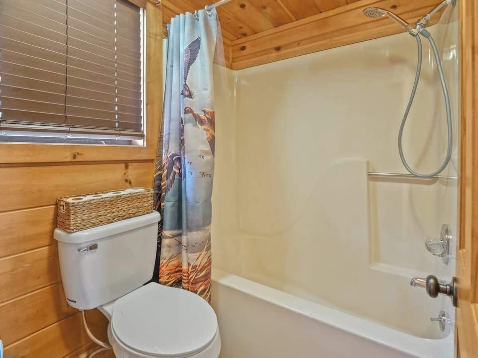 Downstairs bathroom
