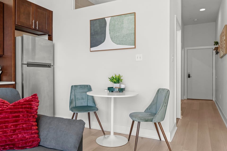Bright and inviting living room designed for comfort — perfect for relaxing, working, or enjoying nights in.