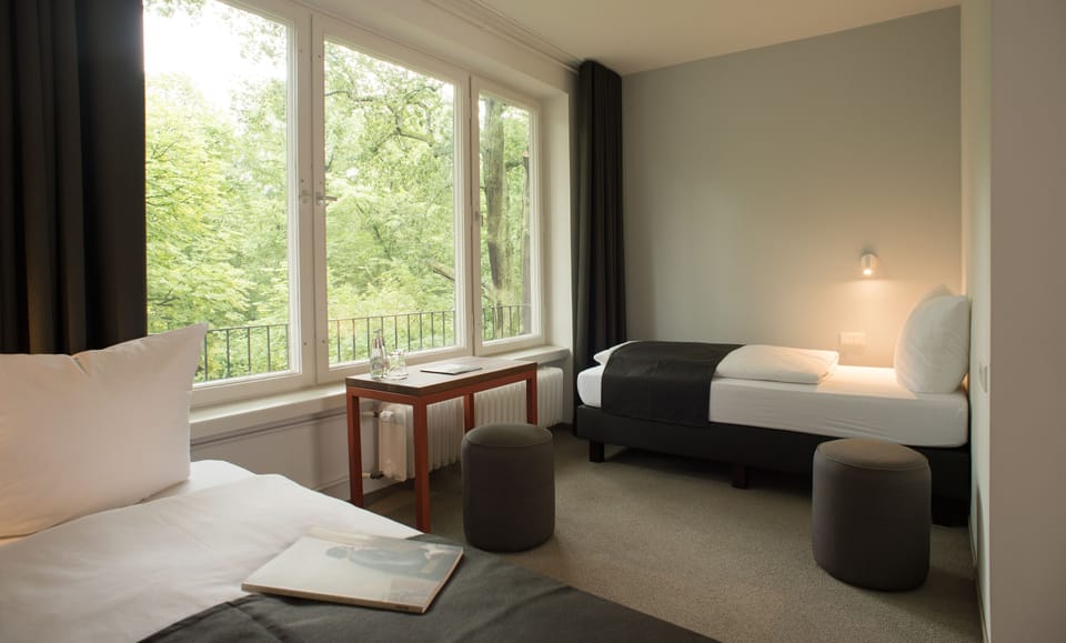 In-room safe, desk, iron/ironing board, free WiFi