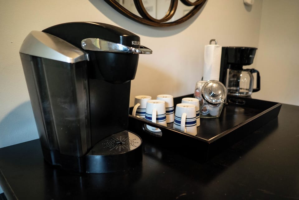 Coffee and/or coffee maker