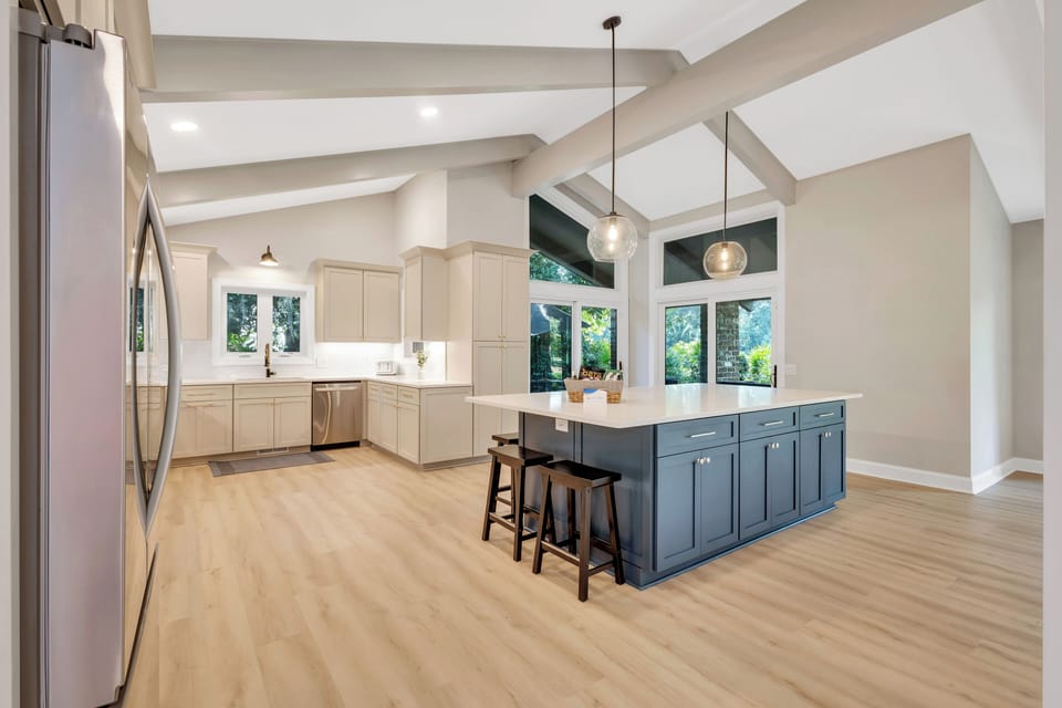 Ample space for all your culinary endeavours