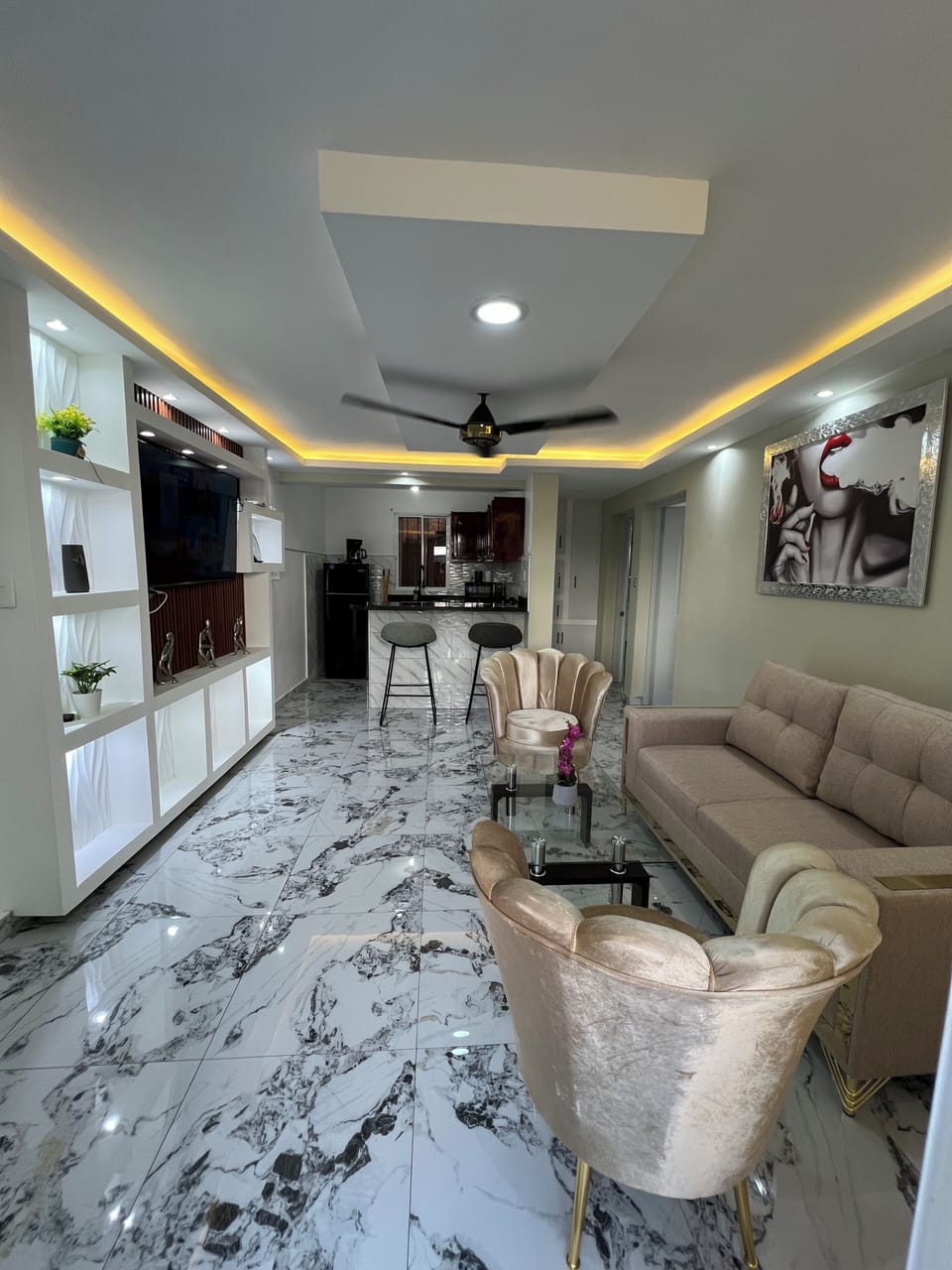 Living area