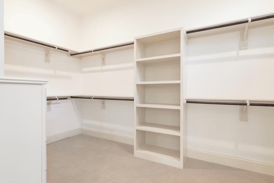 Plenty of space!