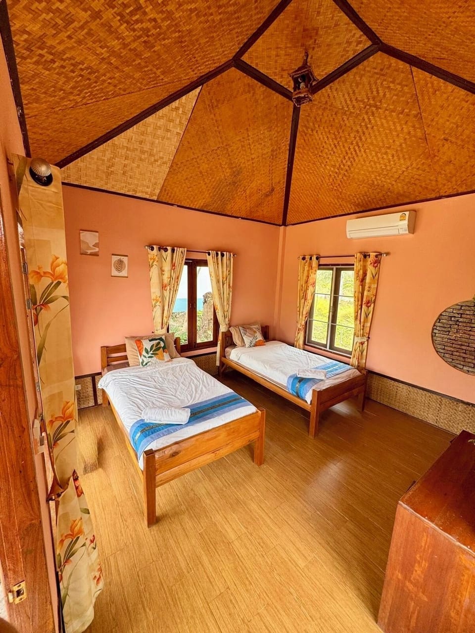 Double or Twin Room, Balcony, River View | Desk, laptop workspace, free WiFi