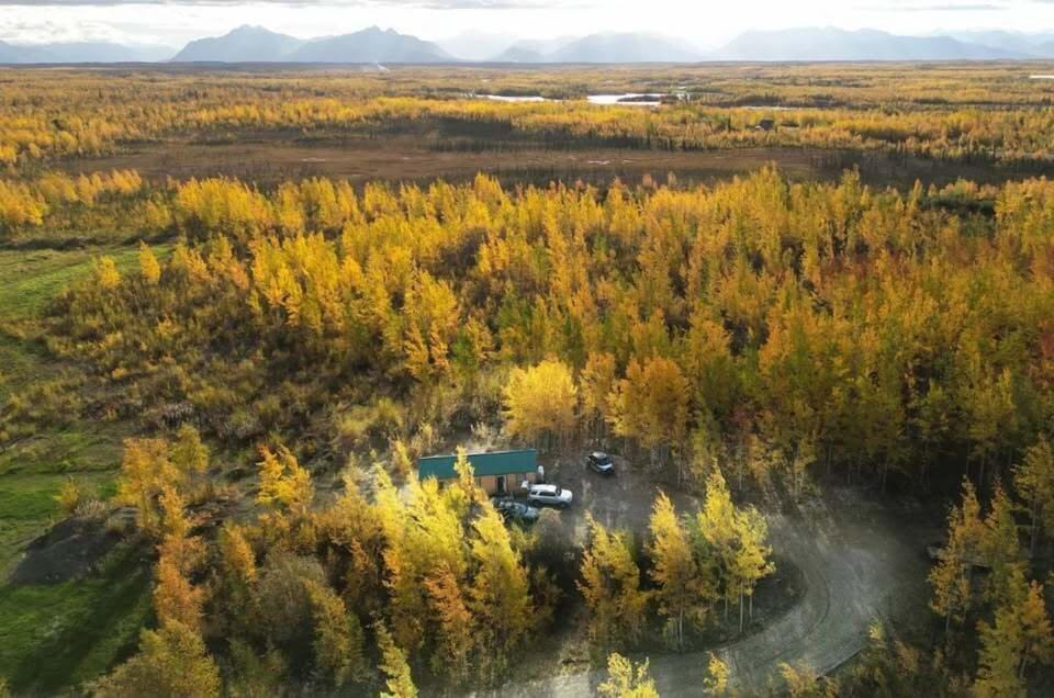 Secluded Cabin, Private Airstrip | Mountain view