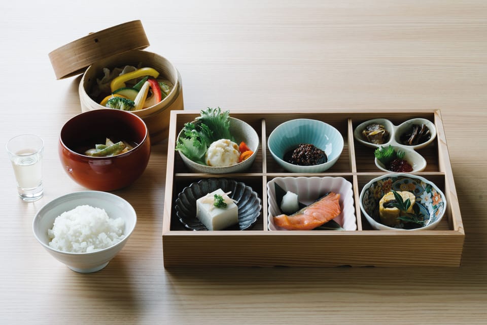Free daily Japanese breakfast
