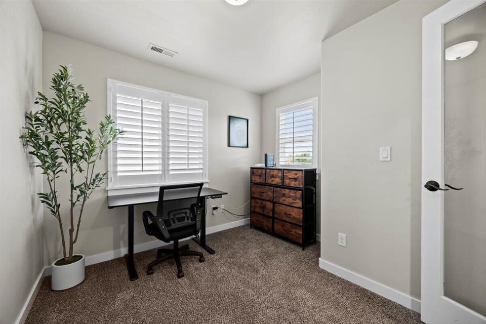 Upstairs Den