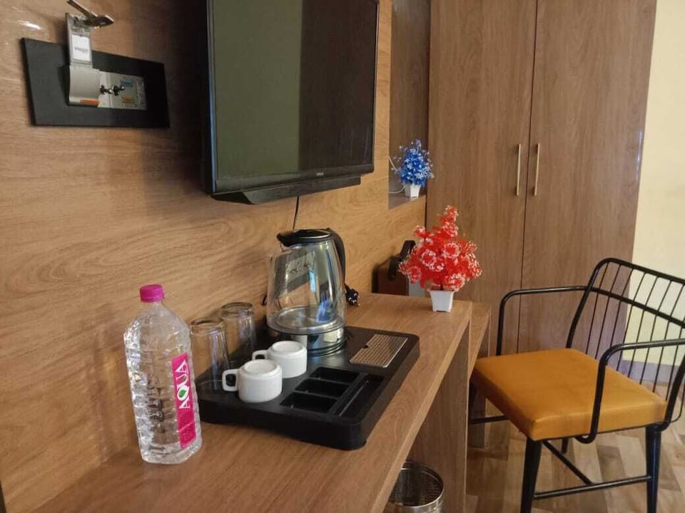 Deluxe Double Room, Patio, Garden View | Desk, laptop workspace, WiFi (free)