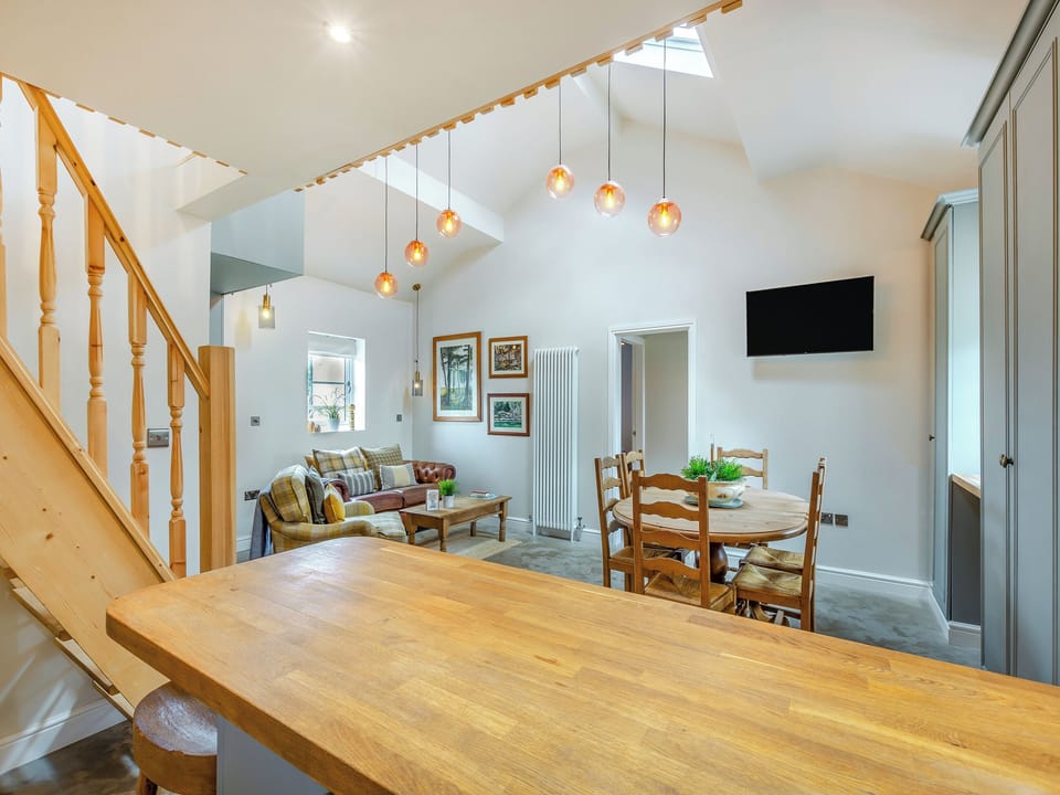 Open plan living space | The Coop, West Bradford