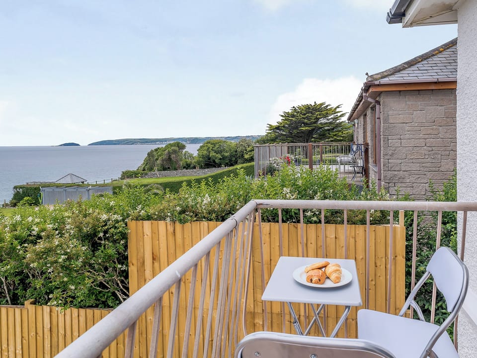 View | On The Beach, Downderry