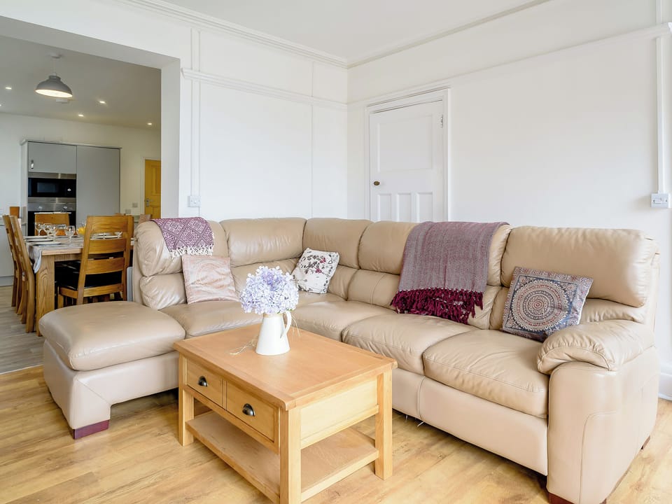 Living area | On The Beach, Downderry