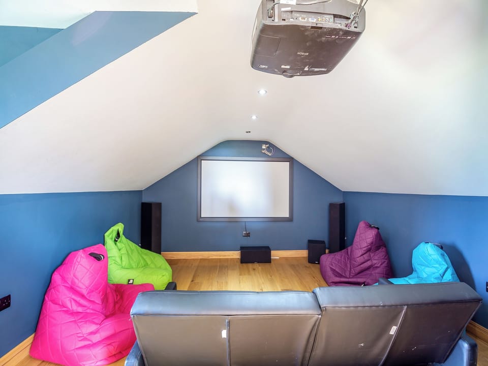 Cinema room | Sir A Wel, LLANNERCH-Y-MEDD
