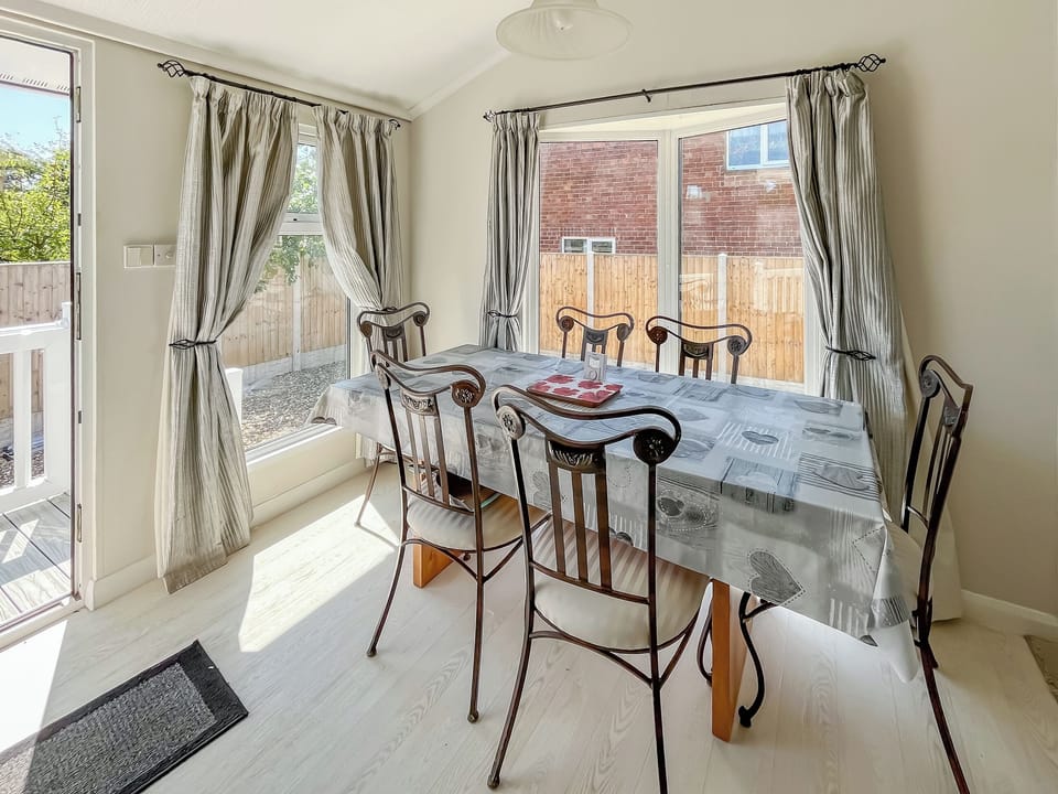Dining Area | The Lodge, Hogsthorpe