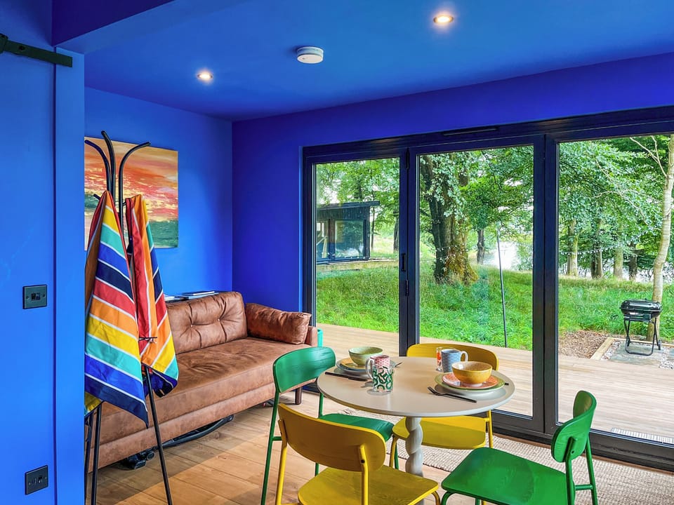 Living area | Andromeda - Galloway Glamping, Castle Douglas