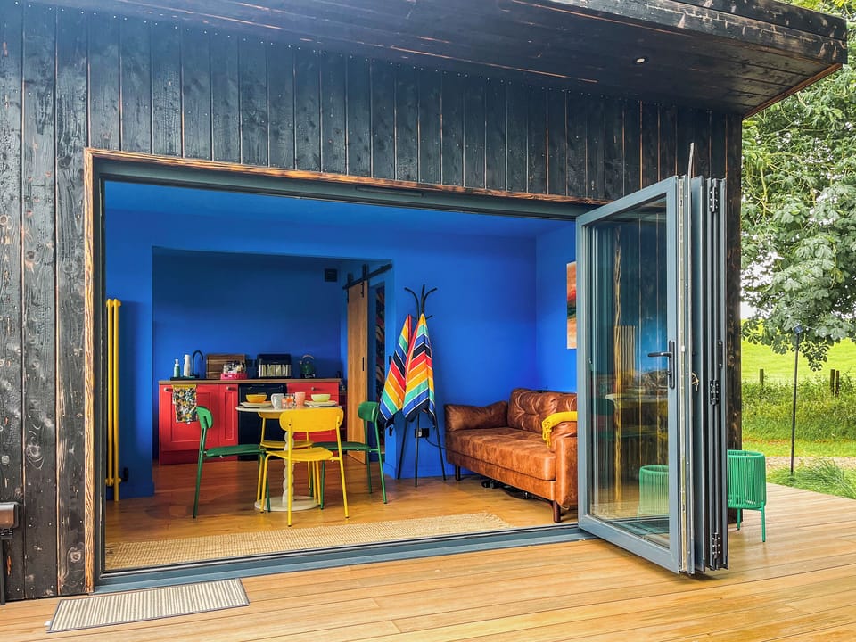 Exterior | Andromeda - Galloway Glamping, Castle Douglas