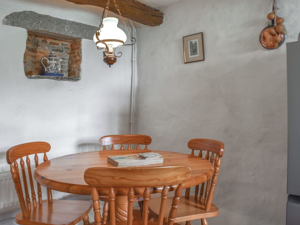 Dining Area | Stables - Old Newham Farm Cottages, Camelford