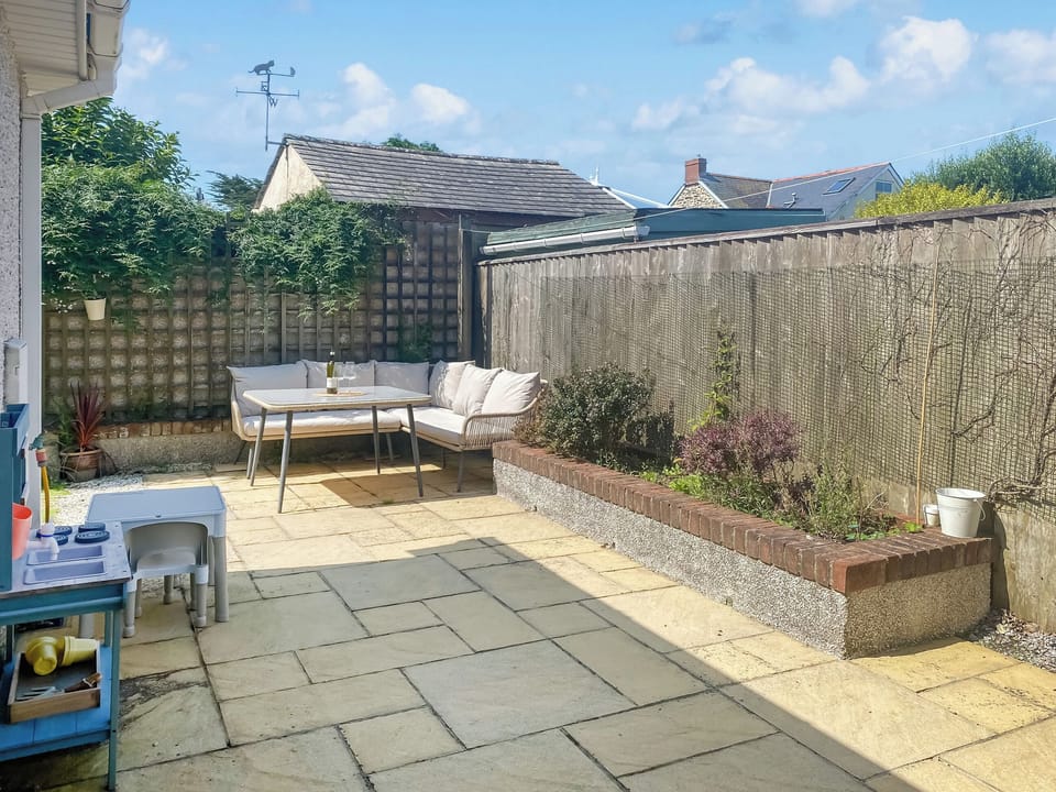 Patio | Kerensa, St Agnes