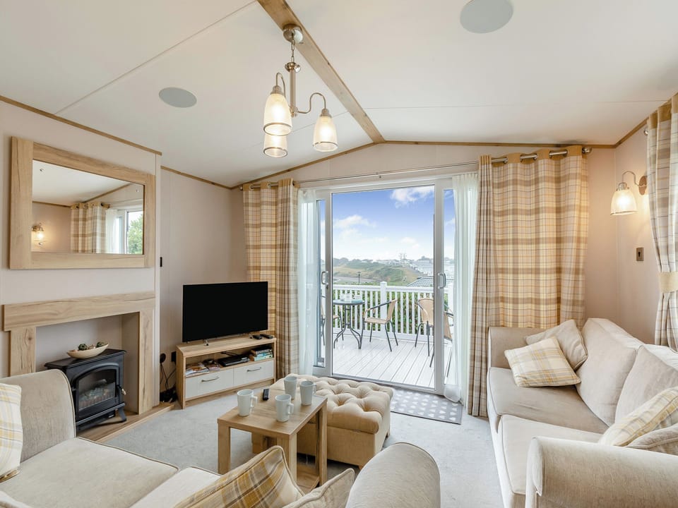 Open plan living space | Bay View 34, Weymouth
