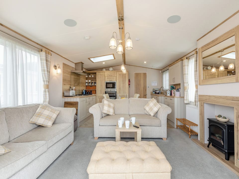 Open plan living space | Bay View 34, Weymouth