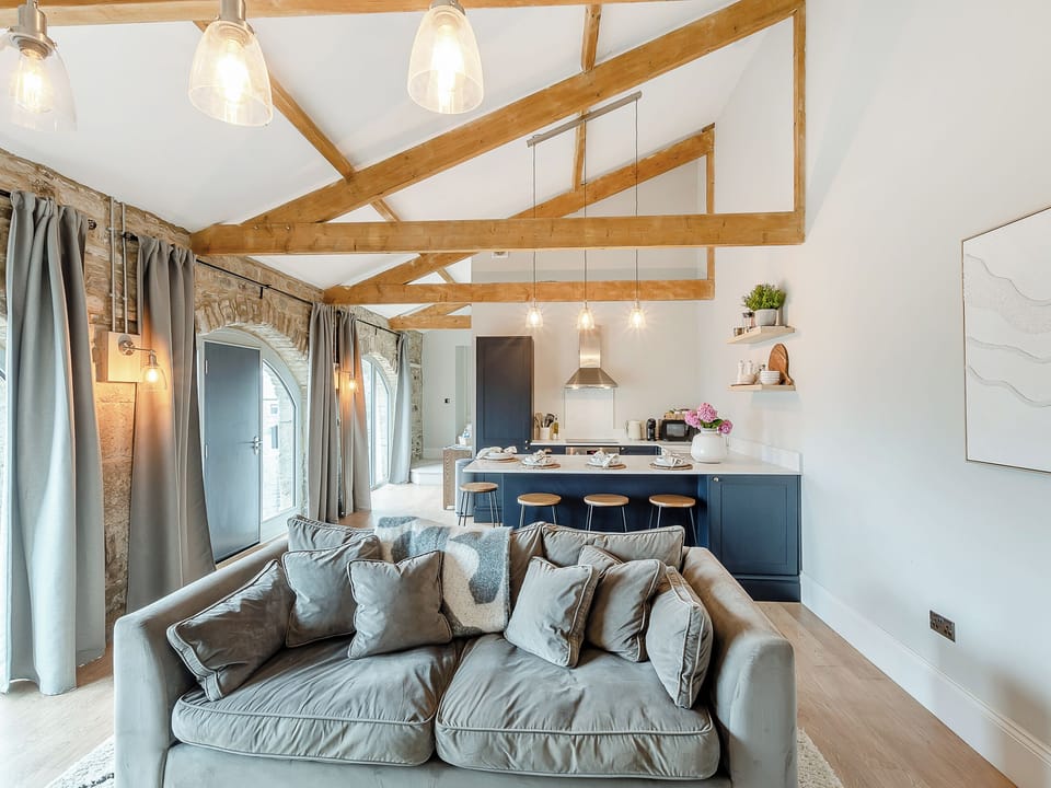Open plan living space | The Coach House, Whittonstall, near Consett