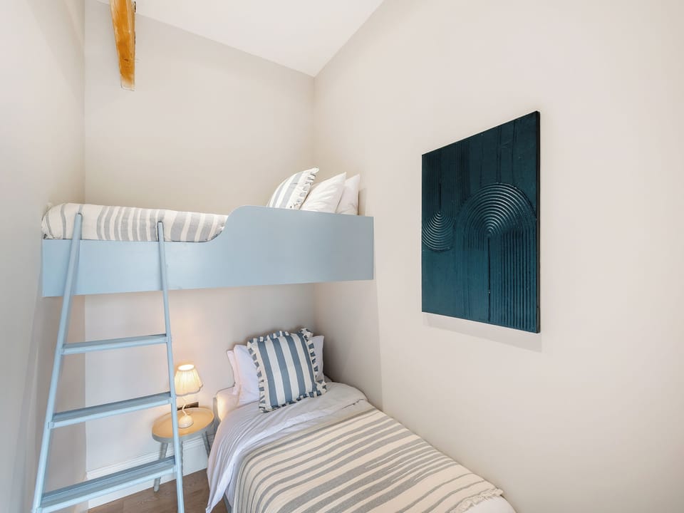 Bunk bedroom | The Coach House, Whittonstall, near Consett