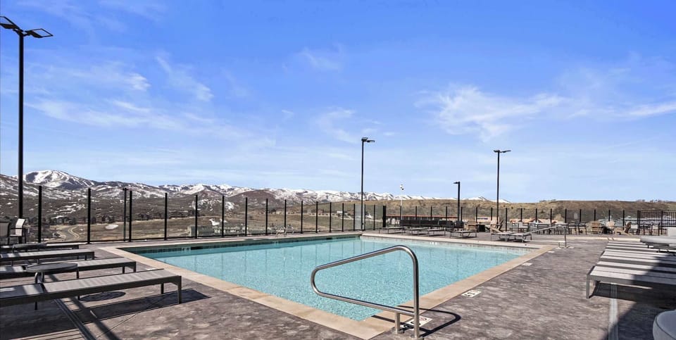 Resort pool