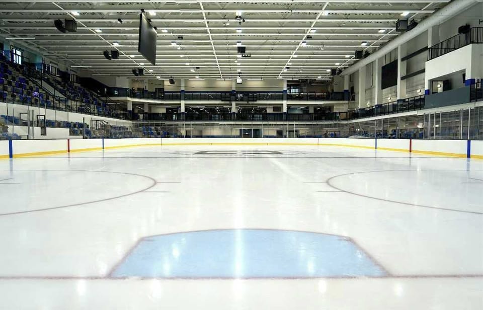Brand new ice rink! Buy tickets to see the Utah Outliers hockey team