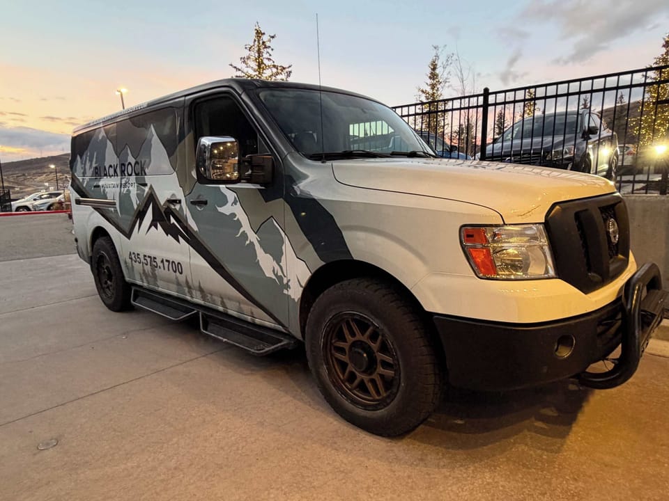 Ski shuttle available 7a-10p during the ski season